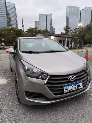 HYUNDAI HB20 1.0 COMFORT 12V FLEX 4P MANUAL